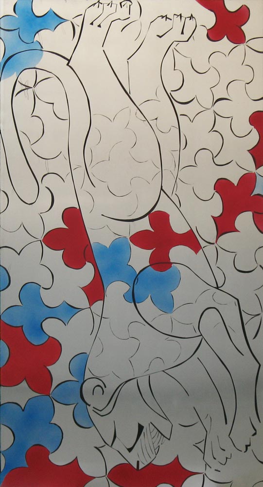 Lilien und Jagd - 2005