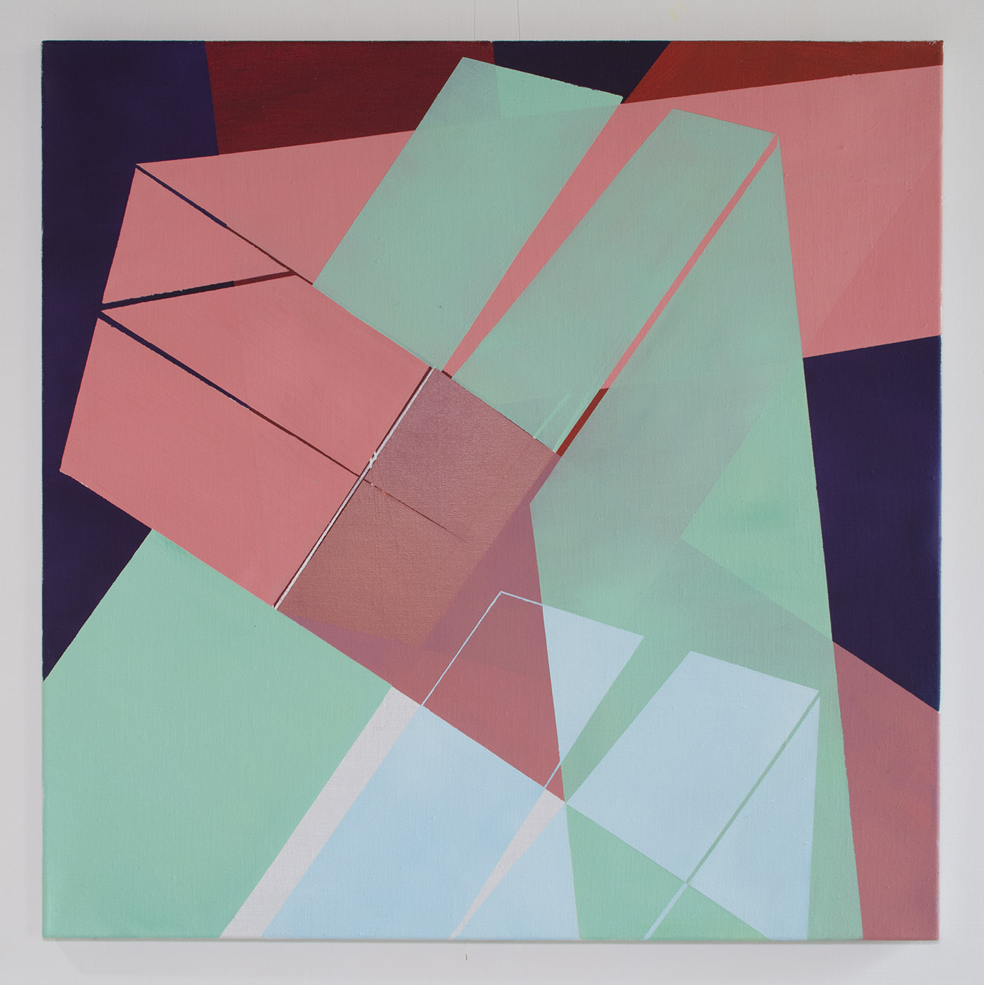 Immer Dasselbe 80x80 5 - 2014